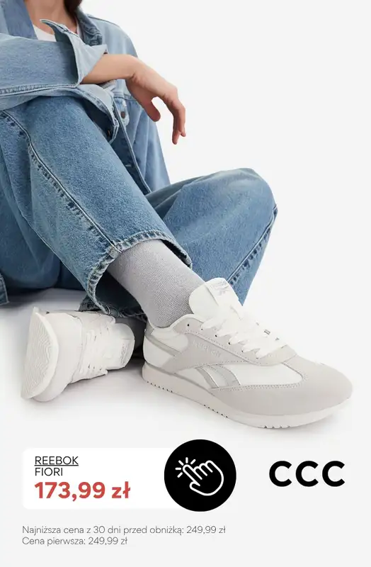 CCC - gazetka promocyjna Damskie obuwie marki REEBOK od poniedziałku 31.08  - strona 4