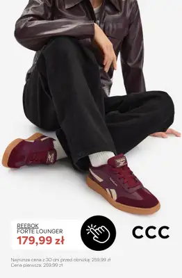 CCC - gazetka promocyjna Damskie obuwie marki REEBOK od poniedziałku 31.08  - strona 8