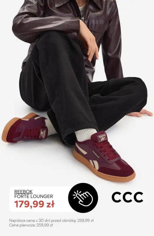 CCC - gazetka promocyjna Damskie obuwie marki REEBOK od poniedziałku 31.08  - strona 8
