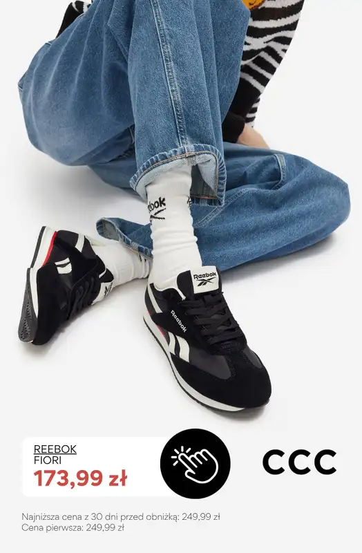 CCC - gazetka promocyjna Damskie obuwie marki REEBOK od poniedziałku 31.08  - strona 5