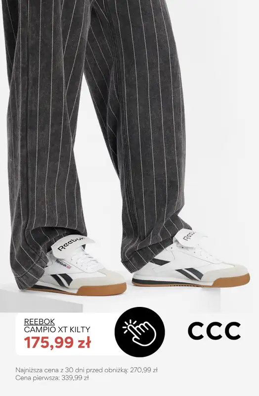 CCC - gazetka promocyjna Damskie obuwie marki REEBOK od poniedziałku 31.08  - strona 7