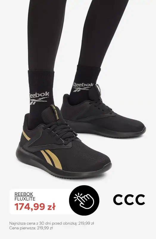 CCC - gazetka promocyjna Damskie obuwie marki REEBOK od poniedziałku 31.08  - strona 6