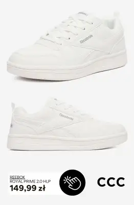 CCC - gazetka promocyjna Damskie obuwie marki REEBOK od poniedziałku 31.08  - strona 3