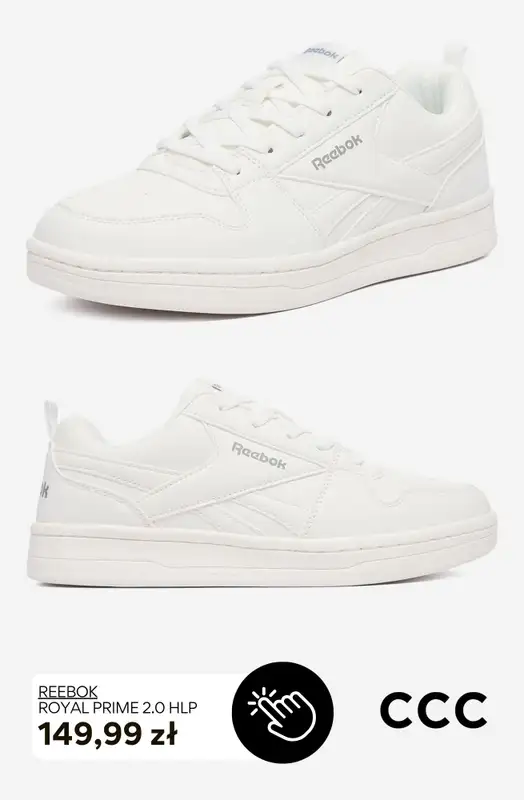 CCC - gazetka promocyjna Damskie obuwie marki REEBOK od poniedziałku 31.08  - strona 3