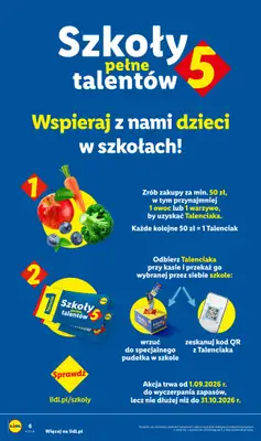 Lidl - gazetka promocyjna Katalog od poniedziałku 07.09 do soboty 12.09 - strona 6