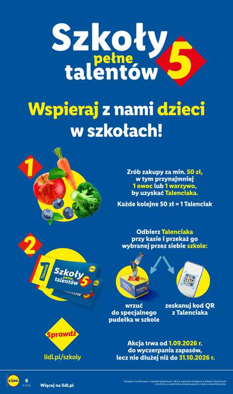 Lidl - gazetka promocyjna Katalog od poniedziałku 07.09 do soboty 12.09 - strona 6