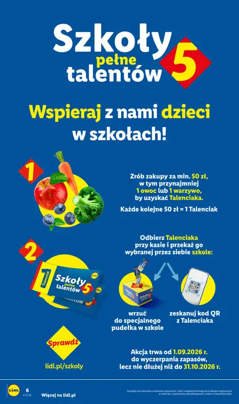 Lidl - gazetka promocyjna Katalog od poniedziałku 07.09 do soboty 12.09 - strona 6