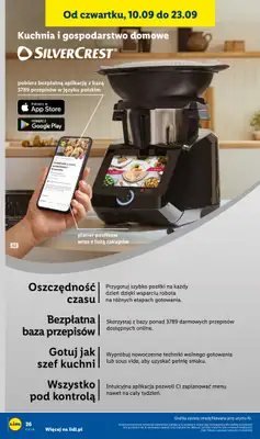 Lidl - gazetka promocyjna Katalog od poniedziałku 07.09 do soboty 12.09 - strona 30