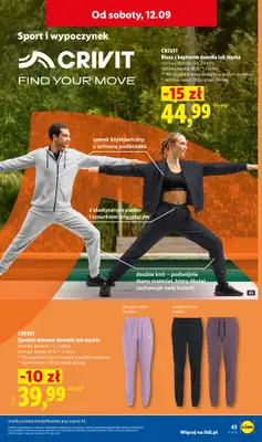 Lidl - gazetka promocyjna Katalog od poniedziałku 07.09 do soboty 12.09 - strona 49