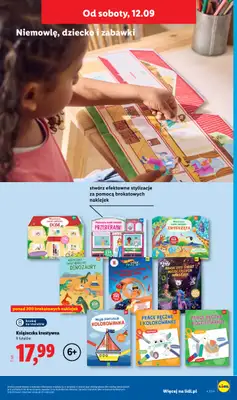 Lidl - gazetka promocyjna Katalog od poniedziałku 07.09 do soboty 12.09 - strona 54