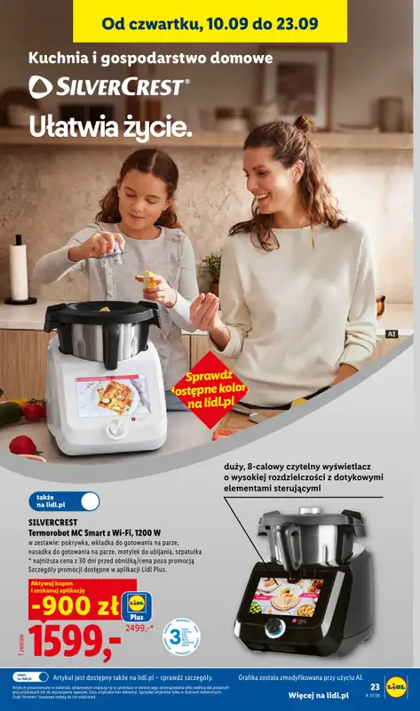 Lidl - gazetka promocyjna Katalog od poniedziałku 07.09 do soboty 12.09 - strona 27