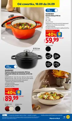 Lidl - gazetka promocyjna Katalog od poniedziałku 07.09 do soboty 12.09 - strona 39