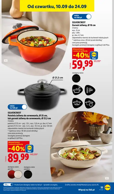 Lidl - gazetka promocyjna Katalog od poniedziałku 07.09 do soboty 12.09 - strona 39