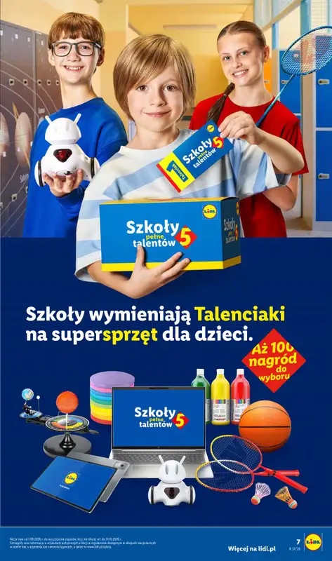 Lidl - gazetka promocyjna Katalog od poniedziałku 07.09 do soboty 12.09 - strona 7