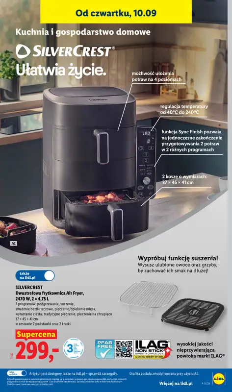 Lidl - gazetka promocyjna Katalog od poniedziałku 07.09 do soboty 12.09 - strona 33