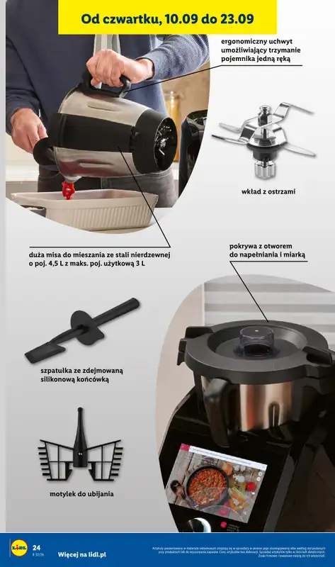 Lidl - gazetka promocyjna Katalog od poniedziałku 07.09 do soboty 12.09 - strona 28