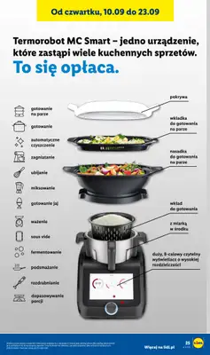 Lidl - gazetka promocyjna Katalog od poniedziałku 07.09 do soboty 12.09 - strona 29