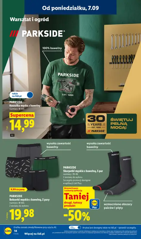 Lidl - gazetka promocyjna Katalog od poniedziałku 07.09 do soboty 12.09 - strona 18