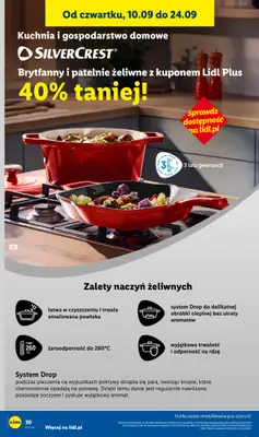 Lidl - gazetka promocyjna Katalog od poniedziałku 07.09 do soboty 12.09 - strona 36
