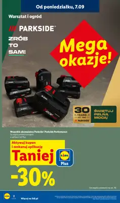 Lidl - gazetka promocyjna Katalog od poniedziałku 07.09 do soboty 12.09 - strona 2
