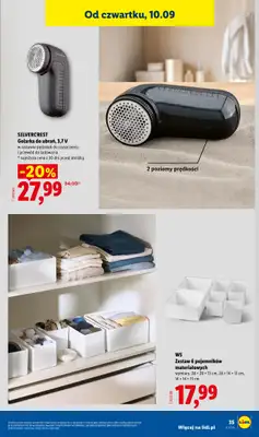 Lidl - gazetka promocyjna Katalog od poniedziałku 07.09 do soboty 12.09 - strona 41