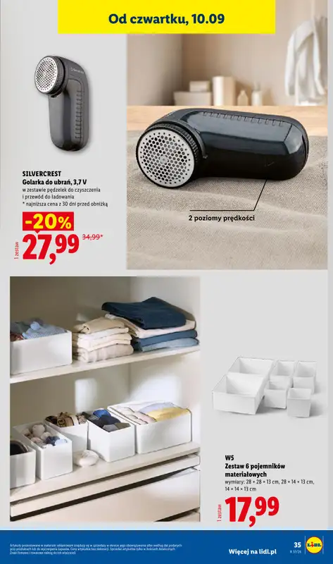 Lidl - gazetka promocyjna Katalog od poniedziałku 07.09 do soboty 12.09 - strona 41