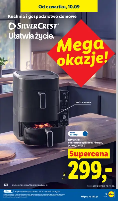Lidl - gazetka promocyjna Katalog od poniedziałku 07.09 do soboty 12.09 - strona 3