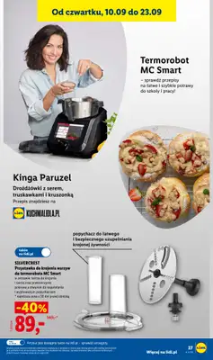 Lidl - gazetka promocyjna Katalog od poniedziałku 07.09 do soboty 12.09 - strona 31