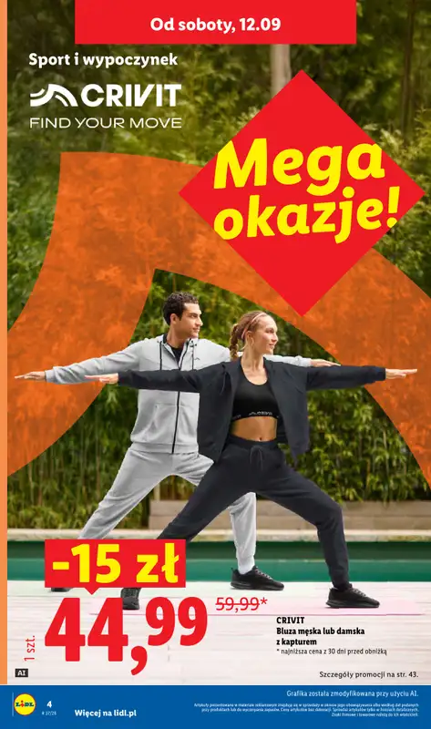 Lidl - gazetka promocyjna Katalog od poniedziałku 07.09 do soboty 12.09 - strona 4