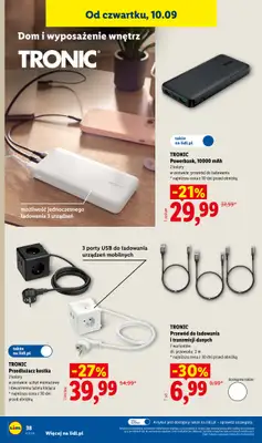 Lidl - gazetka promocyjna Katalog od poniedziałku 07.09 do soboty 12.09 - strona 44