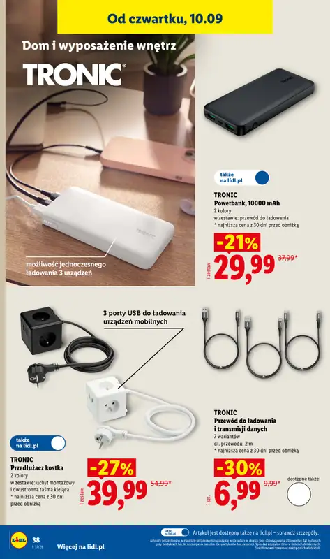 Lidl - gazetka promocyjna Katalog od poniedziałku 07.09 do soboty 12.09 - strona 44