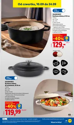 Lidl - gazetka promocyjna Katalog od poniedziałku 07.09 do soboty 12.09 - strona 37