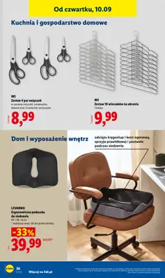 Lidl - gazetka promocyjna Katalog od poniedziałku 07.09 do soboty 12.09 - strona 42