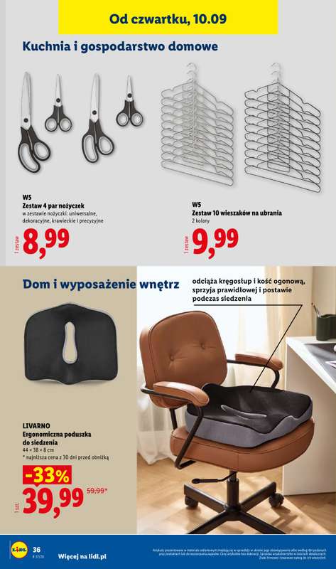 Lidl - gazetka promocyjna Katalog od poniedziałku 07.09 do soboty 12.09 - strona 42