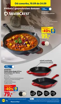 Lidl - gazetka promocyjna Katalog od poniedziałku 07.09 do soboty 12.09 - strona 40