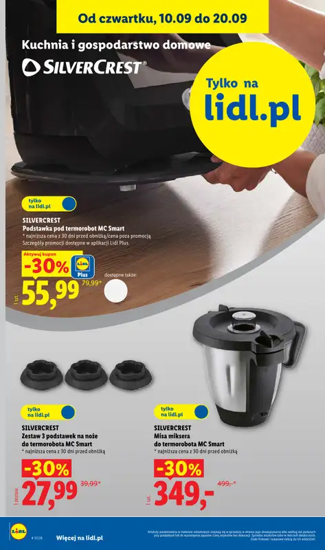 Lidl - gazetka promocyjna Katalog od poniedziałku 07.09 do soboty 12.09 - strona 32