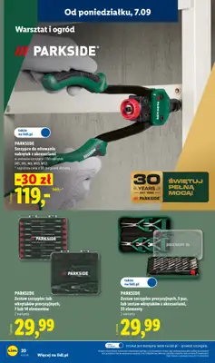 Lidl - gazetka promocyjna Katalog od poniedziałku 07.09 do soboty 12.09 - strona 24
