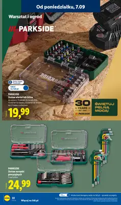 Lidl - gazetka promocyjna Katalog od poniedziałku 07.09 do soboty 12.09 - strona 26