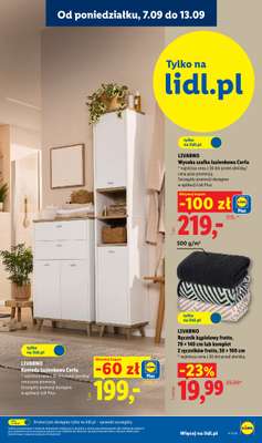 Lidl - gazetka promocyjna Katalog od poniedziałku 07.09 do soboty 12.09 - strona 9