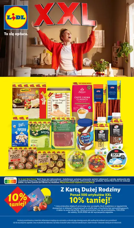 Lidl - gazetka promocyjna Katalog od poniedziałku 07.09 do soboty 12.09 - strona 55