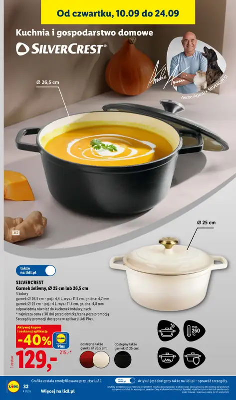 Lidl - gazetka promocyjna Katalog od poniedziałku 07.09 do soboty 12.09 - strona 38