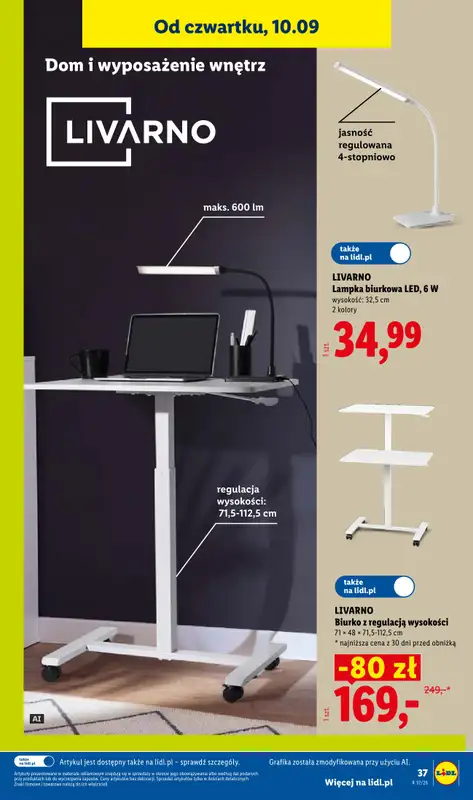 Lidl - gazetka promocyjna Katalog od poniedziałku 07.09 do soboty 12.09 - strona 43