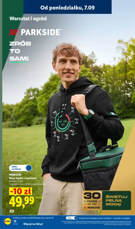 Lidl - gazetka promocyjna Katalog od poniedziałku 07.09 do soboty 12.09 - strona 16