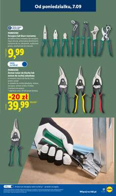 Lidl - gazetka promocyjna Katalog od poniedziałku 07.09 do soboty 12.09 - strona 25