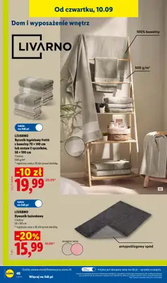 Lidl - gazetka promocyjna Katalog od poniedziałku 07.09 do soboty 12.09 - strona 46