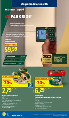 Lidl - gazetka promocyjna Katalog od poniedziałku 07.09 do soboty 12.09 - strona 22