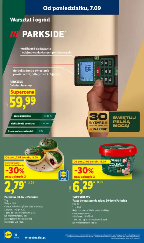 Lidl - gazetka promocyjna Katalog od poniedziałku 07.09 do soboty 12.09 - strona 22