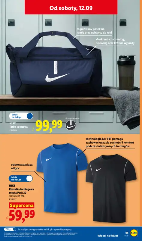 Lidl - gazetka promocyjna Katalog od poniedziałku 07.09 do soboty 12.09 - strona 51