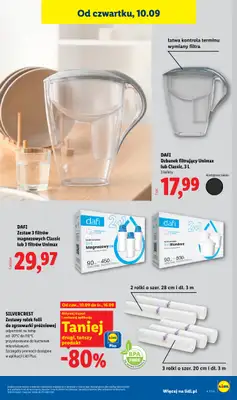 Lidl - gazetka promocyjna Katalog od poniedziałku 07.09 do soboty 12.09 - strona 35