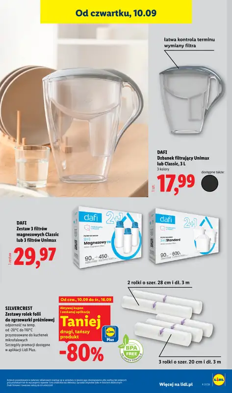 Lidl - gazetka promocyjna Katalog od poniedziałku 07.09 do soboty 12.09 - strona 35